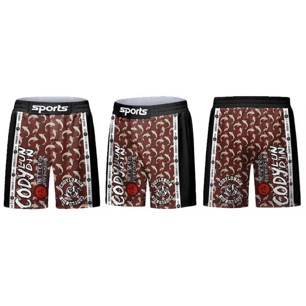 MMA Muay Thai Kickboxing Boxing Shorts Mixed Martial Art UFC Boxer Unisex Men Women Pants Fighting Fitness Gym Training Sport Workout