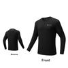 Anta Autumn Comprehensive Training Lightweight Fleece Long Sleeve T-Shirt Men Tops 952547408-3