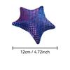 3D Printed Articulated Starfish Stress Relief Toy Flexible Fidget Toy Movable Joints Decompression Toy Marine Animal Desk Decor