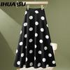 18 Color Women's Fashion Casual Summer Spring Skirt