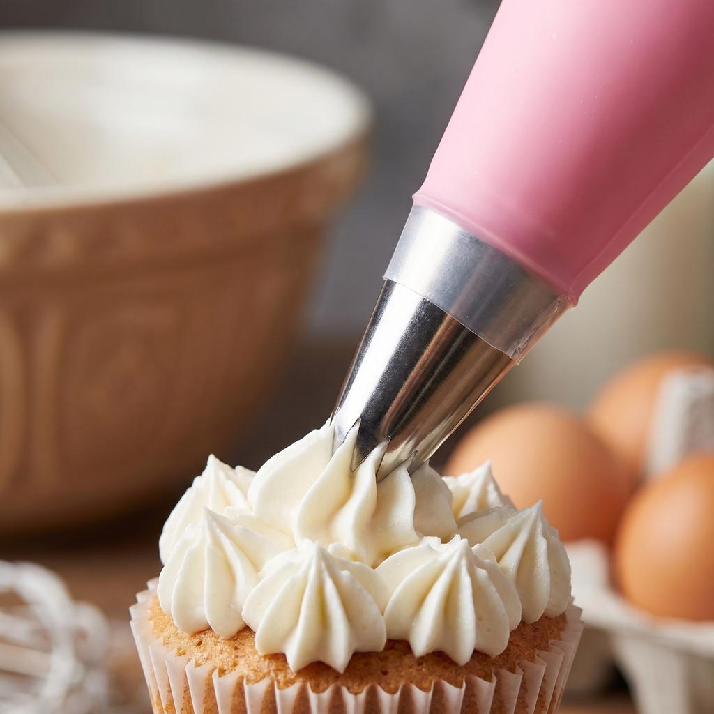 Baking Tools Set with Piping Nozzles and Bags - 20 Piece Decorating Kit for Cakes, Cupcakes and