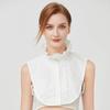 Korean Hollow Out Lace Fake Collar for Sweater Blouse Shirt Detachable Shirt Collar Neckwear Lapel Blouse Top False Collar