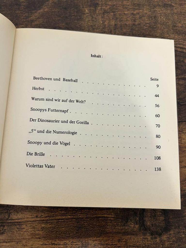 [Б/У] Книги на немецком языке про Снупи