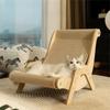 Wear-Resistant Pet Rocking Chair Elevated Cat Sofa Bed Cat Scratcher Cat Hammock Bed  for Cats/Dogs