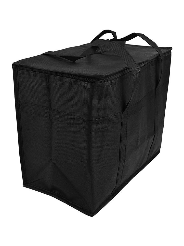 Складной изолированный ланч-бокс, идеально подходящий для пикников с доставкой еды и многого другого