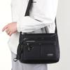 2025 New Men's Bag Large Capacity Casual Crossbody Bag Waterproof Shoulder Bag Business Oxford Cloth Versatile Travel Bag for Men