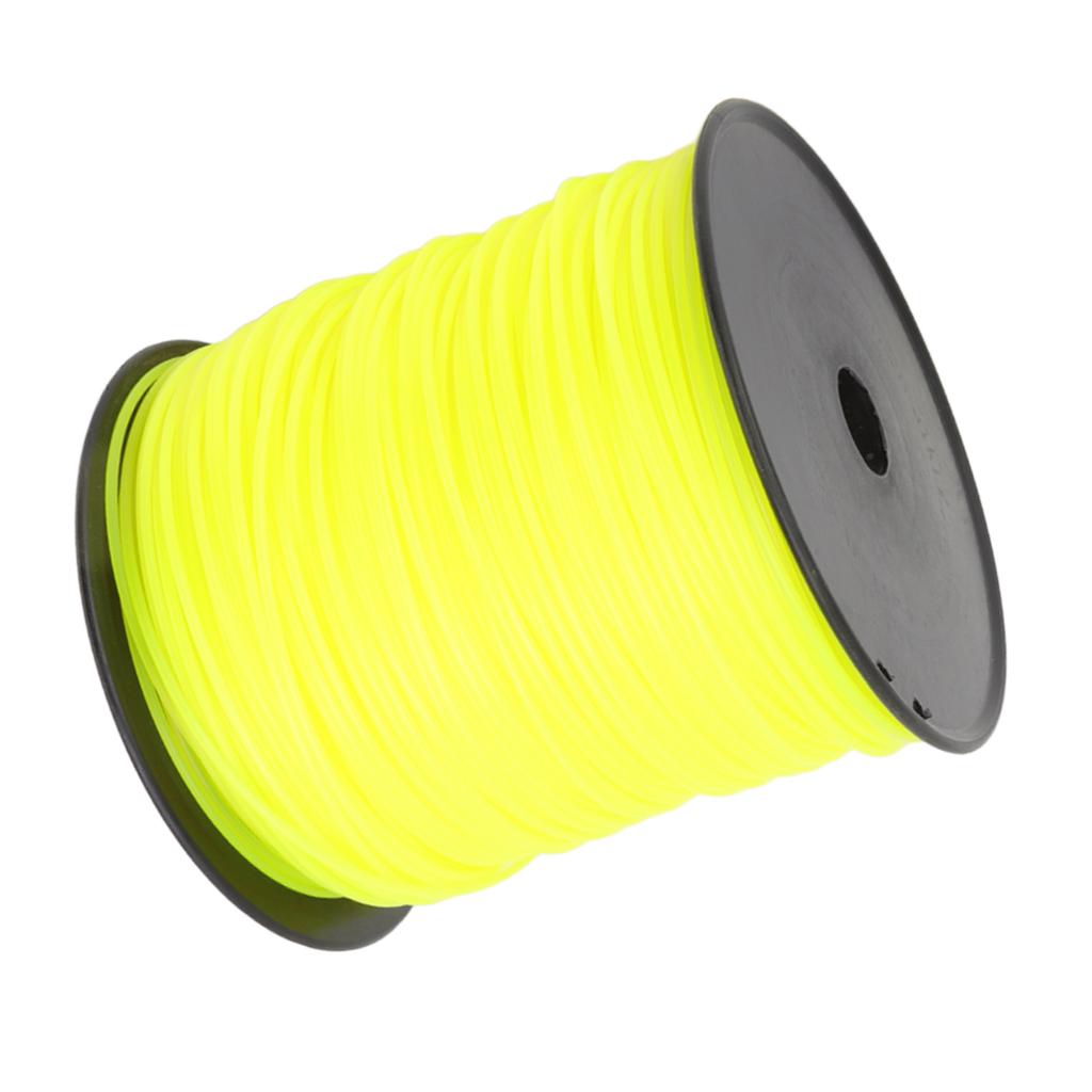 Нейлоновая леска для триммера, прочная проволока для триммера, 3 мм, сменная катушка для газонокосилки Husqvarna