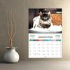 2026 Cute Tabby Kittens Calendar 12 Monthly Planner Wall Calendar Home Office