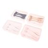 1/3pcs Acrylic Cosmetic Spatulas Scoop With Box Face Cream Mask Mud Mixing Spoon Beauty Tools Absorb Roller Facial Applicator