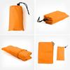 Folding Pocket Camping Mat 4 Sizes Sand Beach Mat Ultra-thin Mini Ground Mat  Hiking