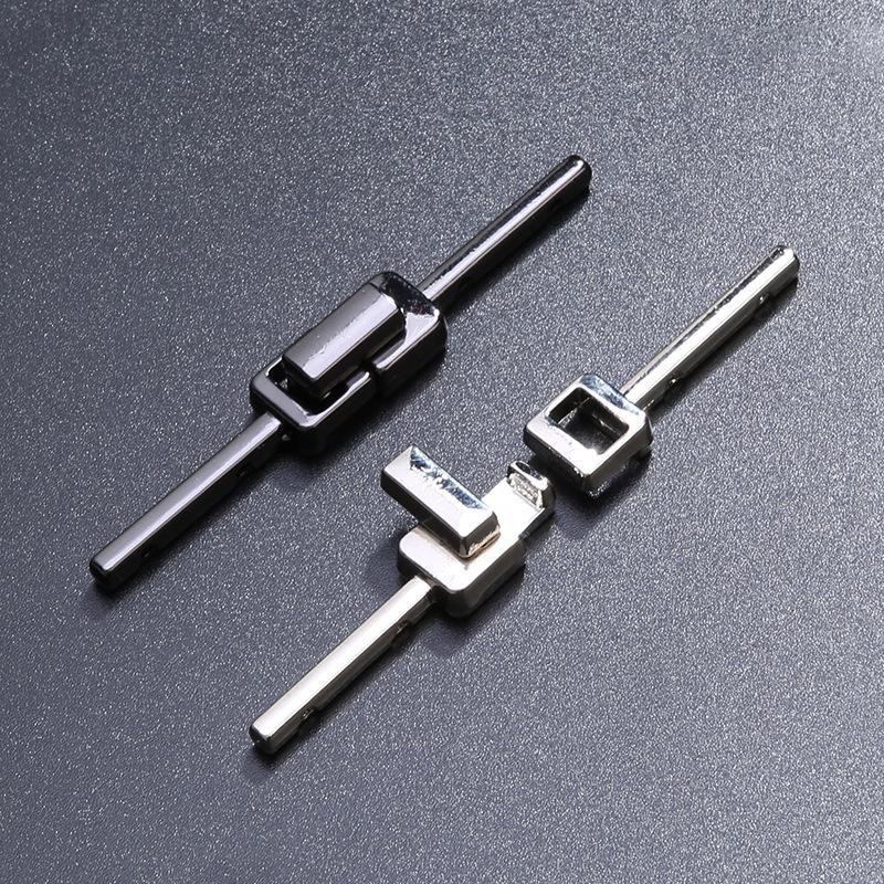 Дисковая пряжка с одним словом, ретро-китайский стиль костюма Тан, костюма Ханьфу Чжуншань, металлическая парная пряжка, китайская пуговица