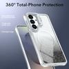 Для Samsung Galaxy S26+ Магнитный чехол Градиентный блестящий Ударопрочный ТПУ ПК Чехол для телефона