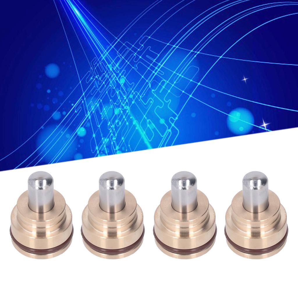 4 Pcs Joystick Pusher Control Valve High Hardness Good Sealing Excavator Replacement Handle Joystick Valve for CAT E200B