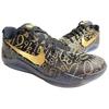 Nike Kobe 11 Mamba Day ID Graffiti Low Basketball Shoes Men Sneaker Black Gold 865773-991