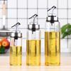 Бутылка для масла из боросиликатного стекла Диспенсер для масла Банка для соевого соуса Горшок для уксуса Герметичная бутылка для хранения приправ Кухонные гаджеты