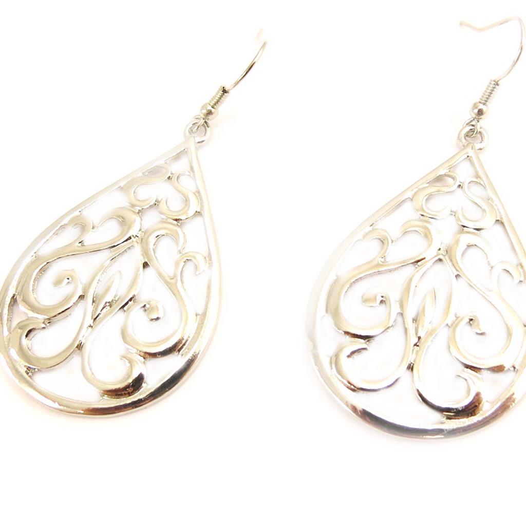 Les Trésors De Lily [L5221] - Серебряные дизайнерские серьги «Кармен»