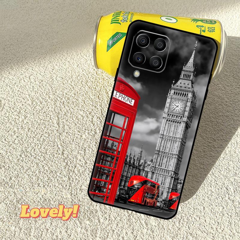 London Bus England Big Ben Case For Samsung Galaxy M56 M06 M12 M32 M52 M35 M55 M15 M11 M13 M14 M16 M36 M31 M53 M34 M54