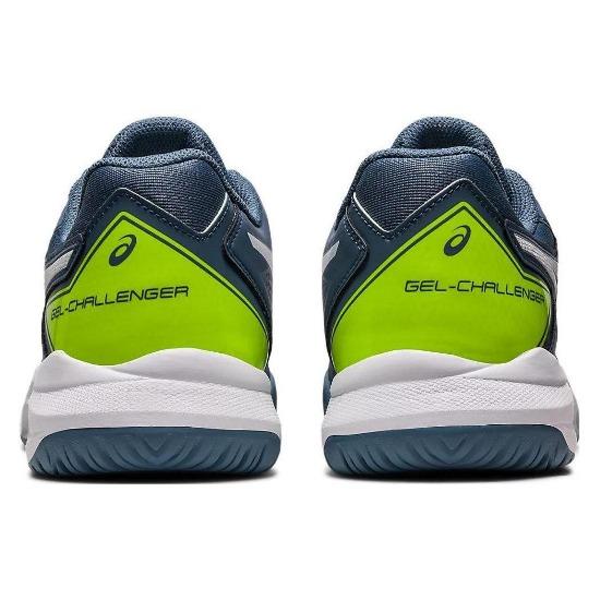Asics Кроссовки Gel Challenger 13 Steel Blue мужские белые 1041A222-400