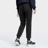 Fila Серия Фитнес Однотонные Брюки Джоггеры Вязаные Женские Брюки Черные A11W331609FBK