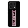 Phone Case - MANIACASE - Xiaomi Redmi Note 13 Pro 5G - Silicone TPU - Black - Blackpink VIP Tickets