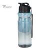 PC Water Container Sports Bottle, with Flip Lid, 550ml Capacity Leak-Proof Portable Bottle for Hiking Cup, Outdoor Fitness Gym And One Click