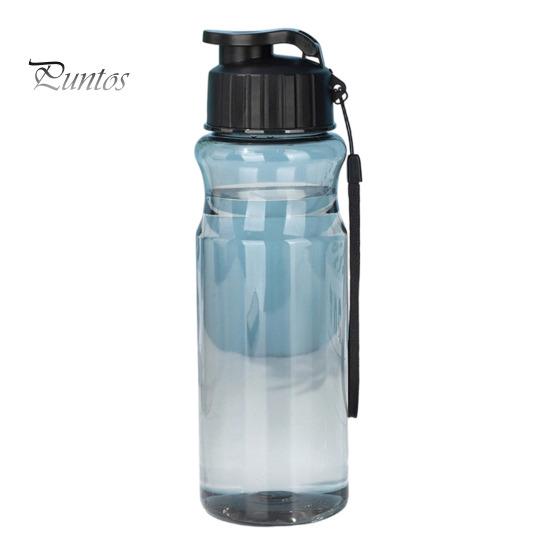 PC Water Container Sports Bottle, with Flip Lid, 550ml Capacity Leak-Proof Portable Bottle for Hiking Cup, Outdoor Fitness Gym And One Click