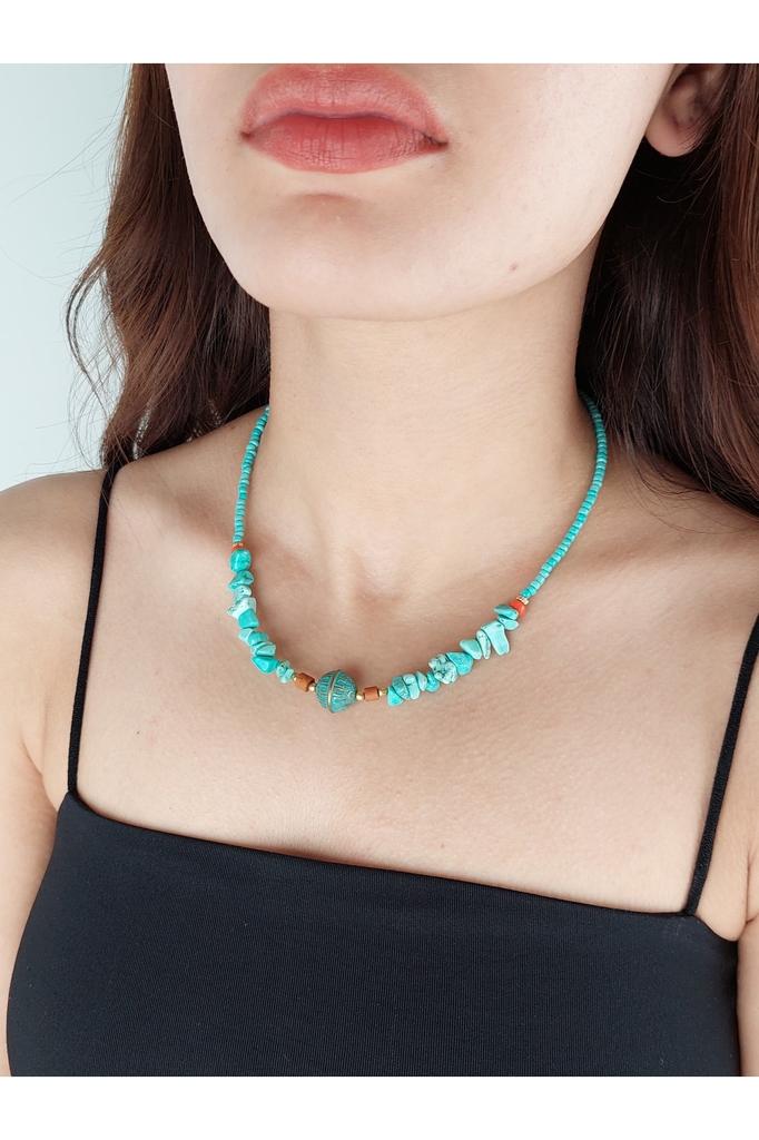 Подарок на день рождения, этническое подлинное хиппи, богемное модное ювелирное ожерелье ручной работы