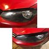 Веки фары, фара, крышка брови, отделка для аксессуаров VW Golf 6 MK6 GTI GTR 2008 2009 2010 2011 2012
