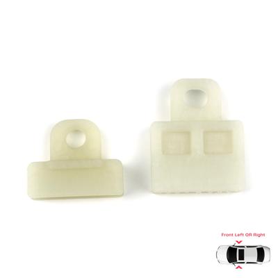 BWR5019+BWR5023 держатель стекла окна слайдер створки зажимы для Toyota Corolla Prius Cruiser Hilux Matrix Pontiac Vibe Lexus RX