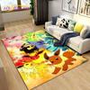 Japanese Anime Cartoon Cute Area Rug,Carpet Rug for Living Room Children's Bedroom Sofa Decoration,Kids Play Non-Slip Floor Mat