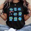 Рубашка K-pop Охотники на демонов Huntrix Рубашка K-pop Huntrix Мерч Рубашка Музыкальная Рубашка Тигр Милая Глуповатая Футболка Мерч K-pop группы для фаната