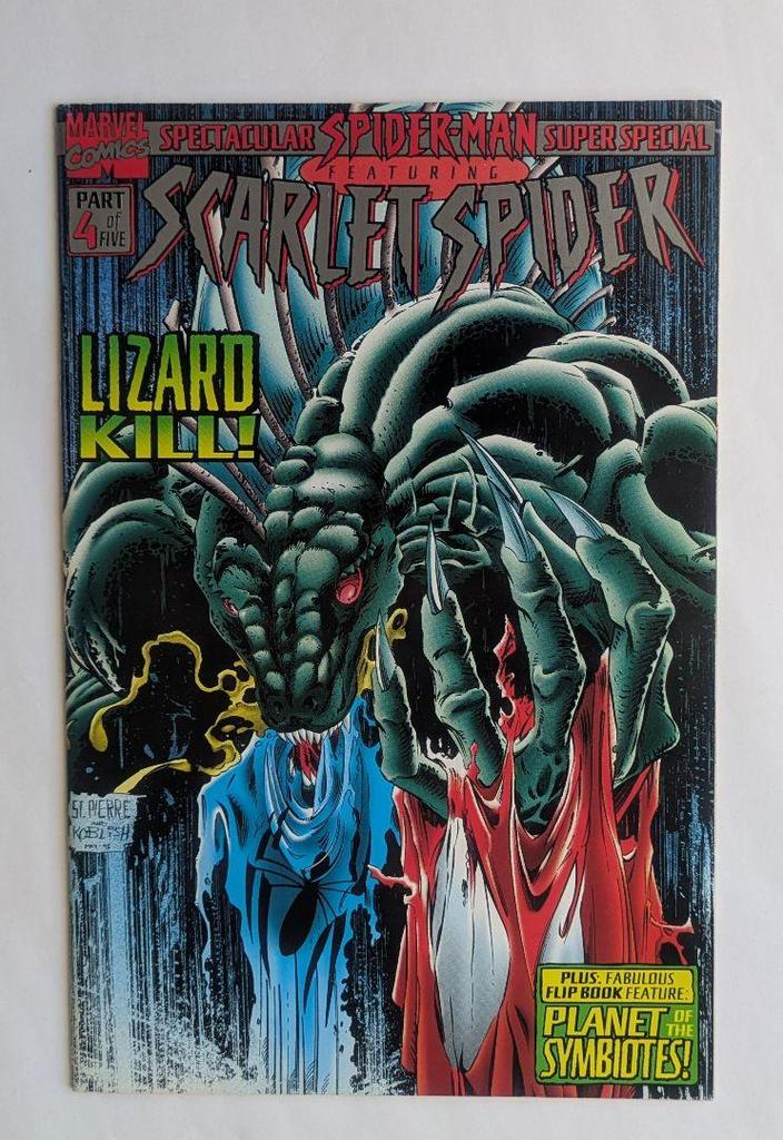 [USED] Marvel Spider-Man Spectacular Spider-Man American Comics