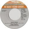 7inch Record LORNA WRIGHT - Night Music JH11307PROMO The Rocket Reco 1978 US Rock Used