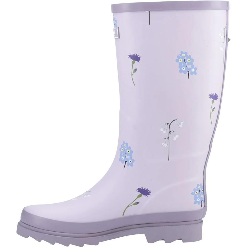 Cotswold Womens/Ladies Wildflower Wellington Boots