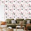 Colorful Foxes Wallpaper for Living Room and Bedroom 50x1000