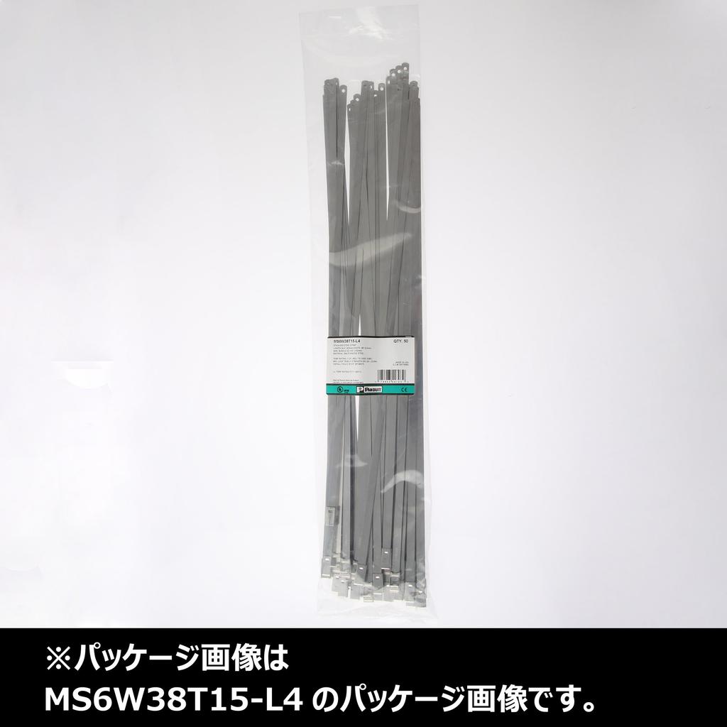 Panduit MS6W50T15-L4 Pan-Steal Strap, нержавеющая сталь AISI 304, длина 24,4 дюйма (50 шт.)
