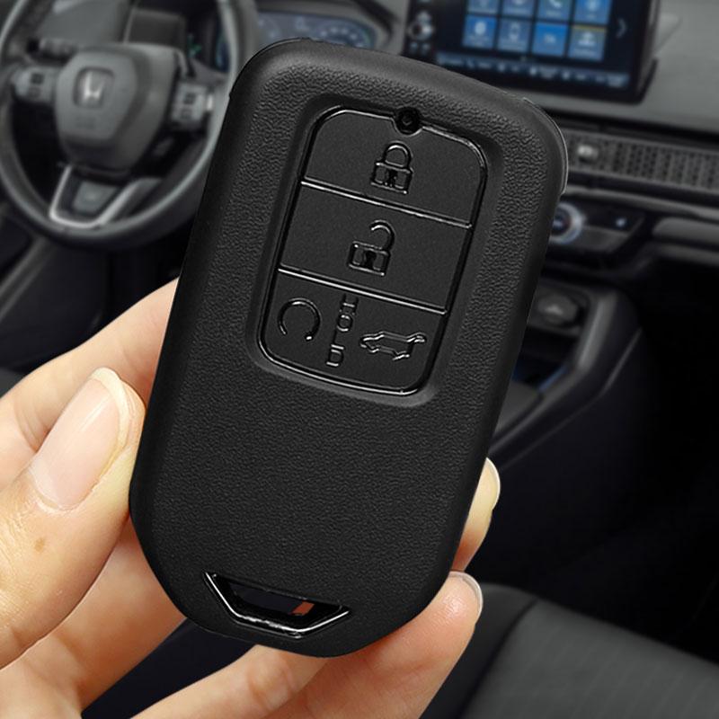 Чехол для ключа автомобиля Комплект корпусов ключей Для Honda Cr-V Accord Odyssey Civic и т. д. Всесторонний защитный держатель-брелок Аксессуары Корпус
