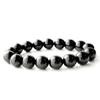 [GOLD STONE] Morion Black Quartz Bracelet, 12mm, Tibetan Natural Quartz Power Stone, Certified, Comes with a Special Box, Inner Diameter: Approx. 17cm