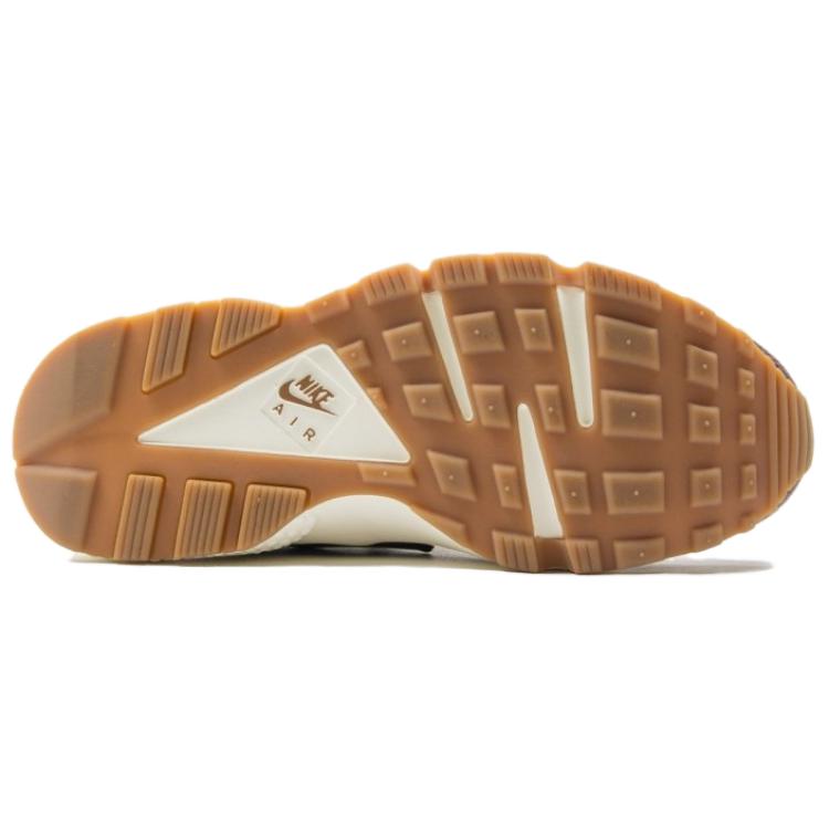 Nike Женские беговые кроссовки Wmns Air Huarache Run Premium Night Maroon Sail 683818-600