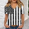 T Shirts Short Sleeve V Neck Tees For Women Fashion Tops Trendy Lightweight Soft Casual Summer Top