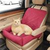 Folding Dog Car Seat Anti-Dirty Portable Dog Seat Pet Supplies Pet Car Seat Cover  Outdoor Travel
