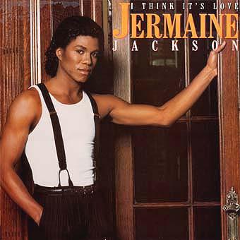 12-дюймовая пластинка JERMAINE JACKSON - I Think It's Love AD19445 Arista 1986 US Соул/Фанк Б/У