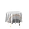 Nappe - Iliade - Ronde - 100% Coton - Diamètre 180 Cm - Pour 8/10 Couvert