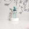 60ml Portable Transparent Green Facial Cleanser Foaming Bottle