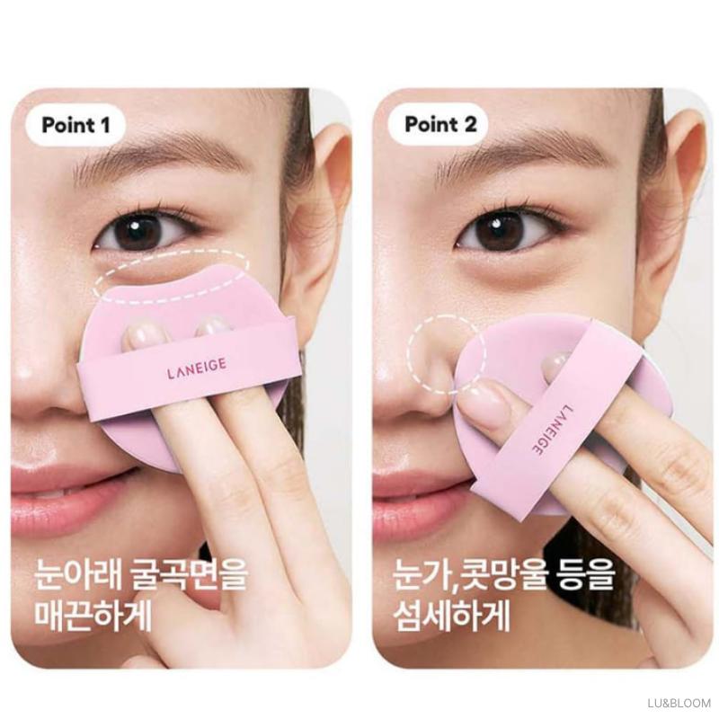 LANEIGE Новый Neo Cushion The Glow 15 г + Сменный блок 15 г + 15 г (Фотоальбом BTS Джина Ограниченное издание)