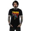 Marvel Mens Thor Pixelated T-Shirt