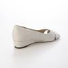 Pitti Women's Silver Pheasant Pumps, Size 24.5cm, PDAM54001