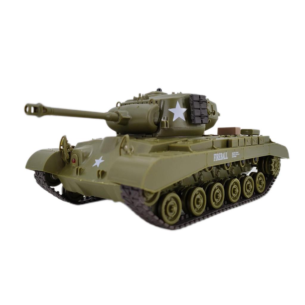 2pcs 2.4Ghz Remote Control Military Truck Remote Control Tank Remote-controlled Tank Vehicle with