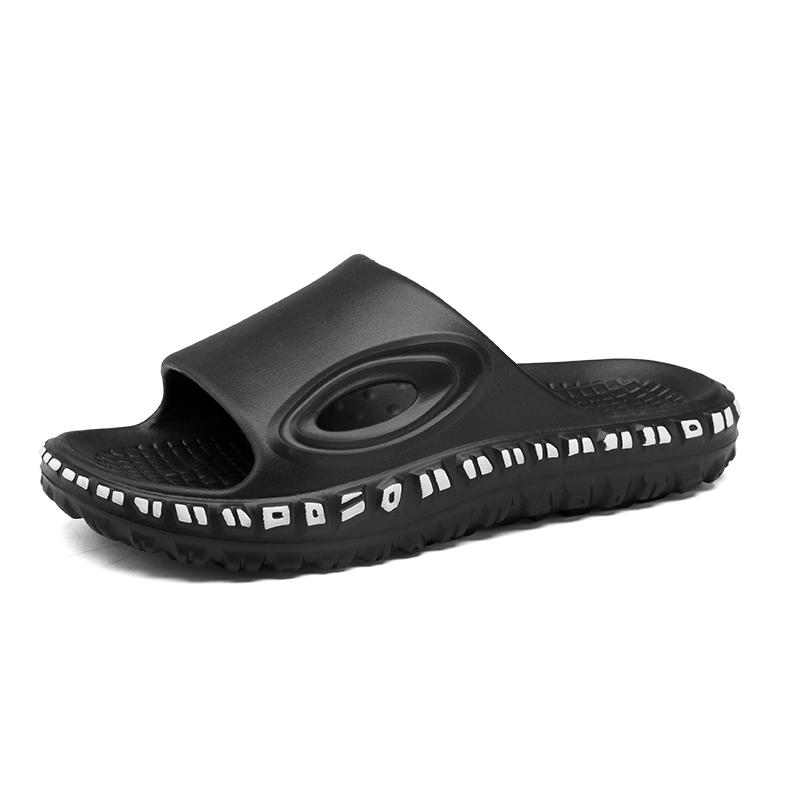 Летние новые мягкие тапочки на платформе для мужчин и женщин, модная одежда, тапочки, домашние сандалии, мужская пляжная повседневная обувь, нескользящая