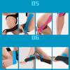 Knee Pads Tapes Support Pads Joints Sports Cross Fit Self Bandage Gym Elastic Retainer Bandages